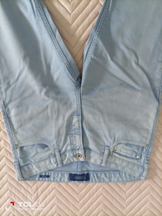 Novo Super Preço - Calças Amarelas Novas L. Porches, E. Tucci e Scotch