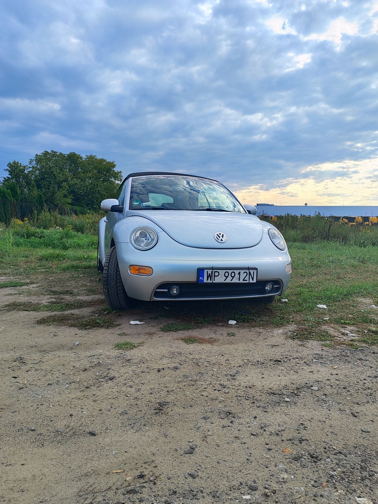 Volkswagen Beetle 1.9 cabrio