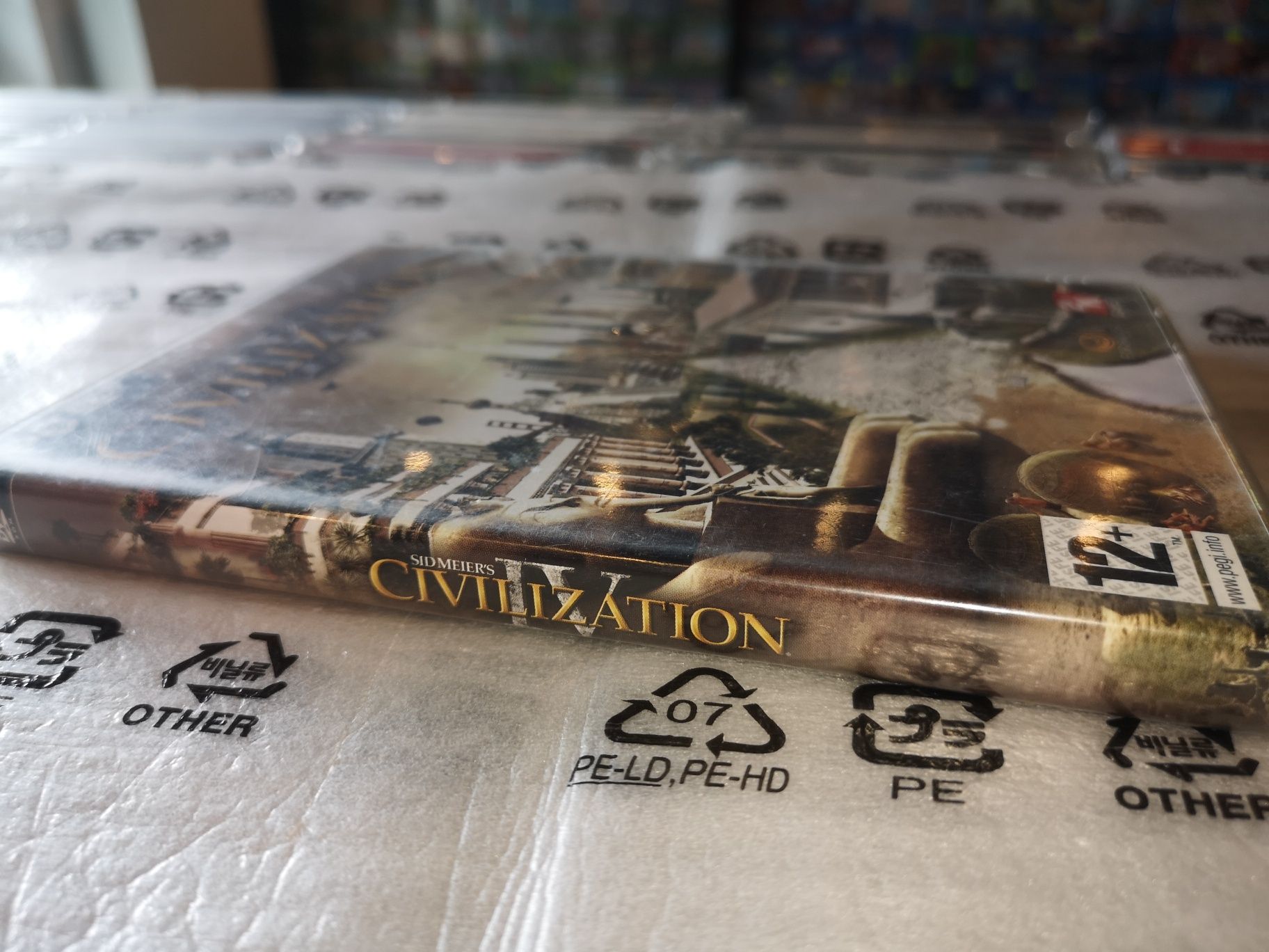Civilization IV PC gra (stan DB) kioskzgrami