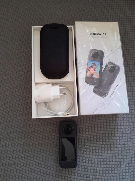 Insta360 X3 como nova