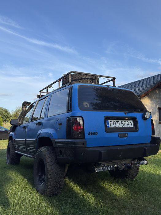 Jeep Grand Cheeroke ZJ 4.0 + gaz