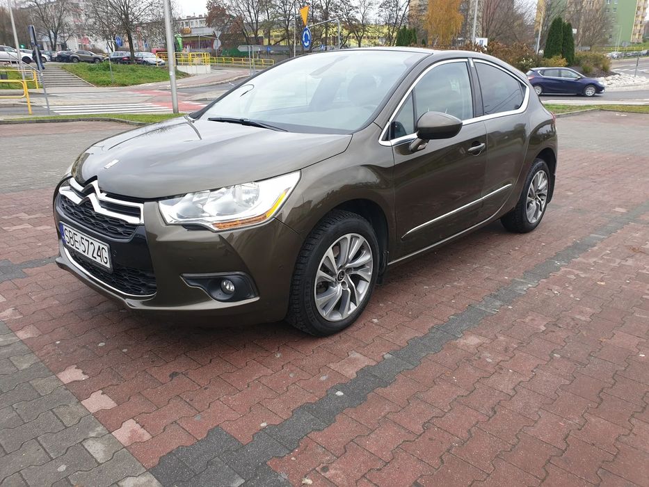Citroën DS4 Prywatny, Automat, 163KM, beżowe wnętrze.