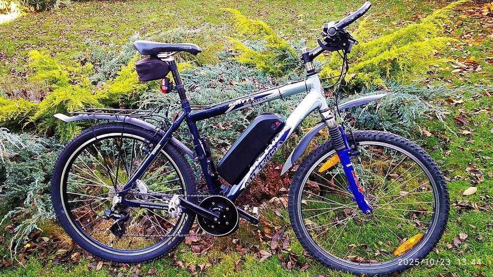rower Merida konwersja na elektryk  duży zasięg i predkość