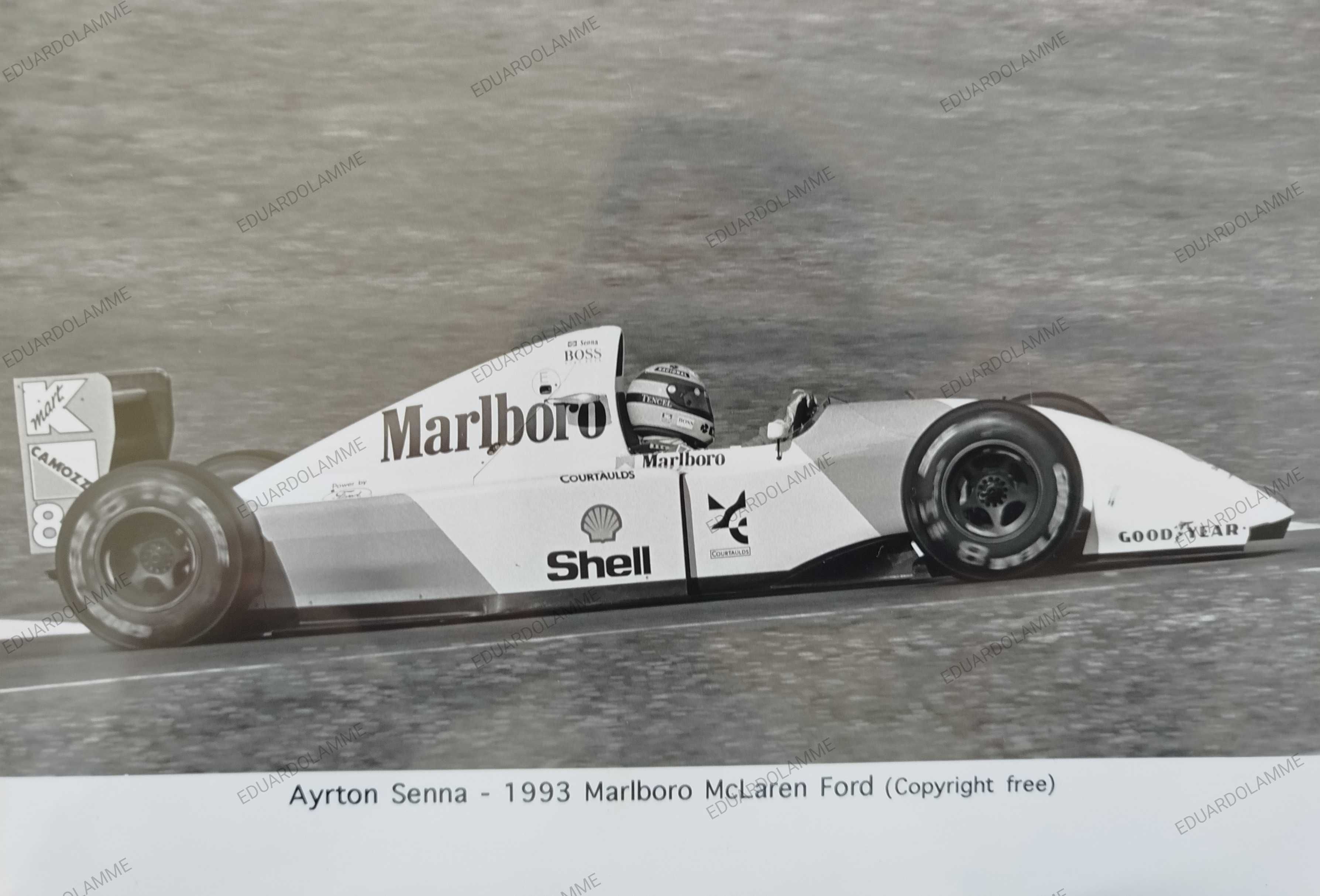 Coleção de Fotos Originais Grand Prix de 1993 ( Ayrton Senna e mais )