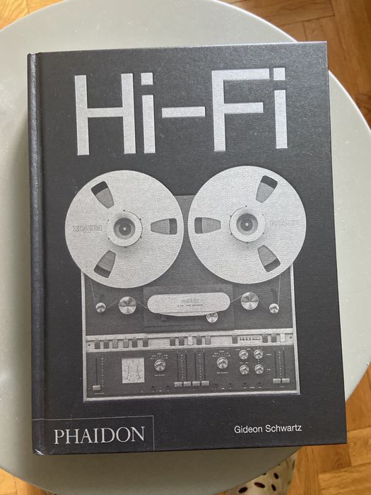 PHAIDON HIFI історія hi-end аудіо дизайну Gideon Schwarz