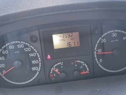 fiat ducato 2.3 D  2008 r
