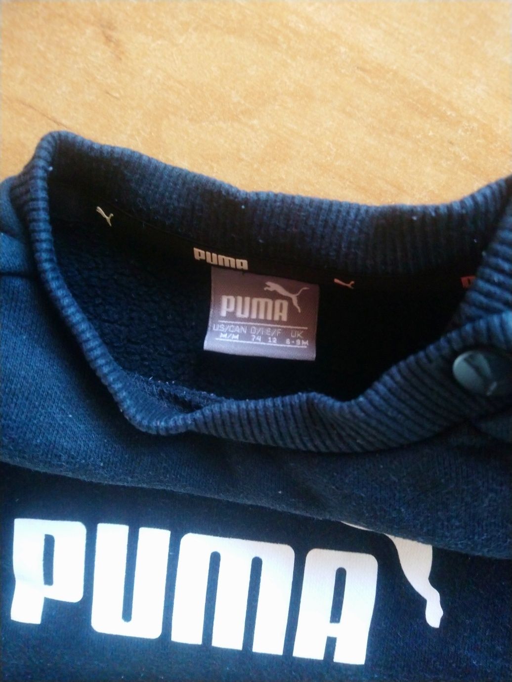 Bluza puma 74 6-9 miesięcy