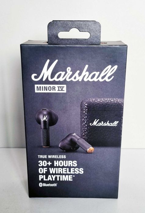 Marshall minor IV czarne