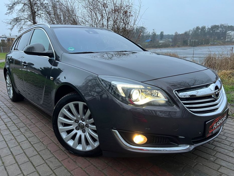 Opel Insignia Jedyne 128tkm * BiXenon * NAVI * Kamera * Skóry *