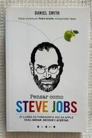 Daniel Smith - Pensar Como Steve Jobs (Novo-portes gratuitos)