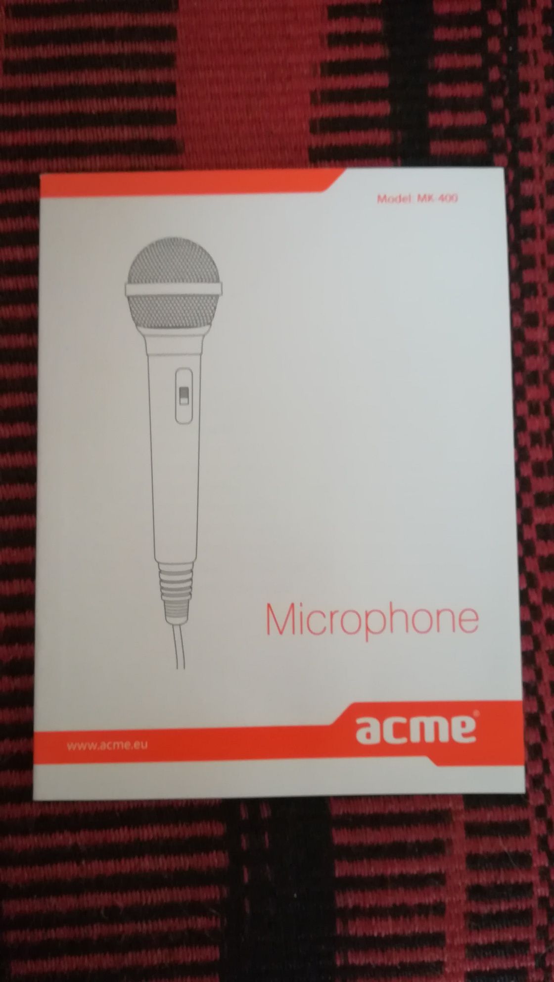 Микрофон ACME  MK-400