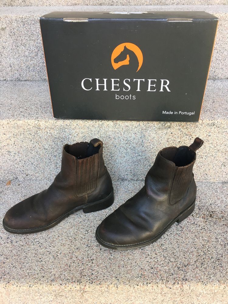 Bota Equitação CHESTER - Tamanho 35