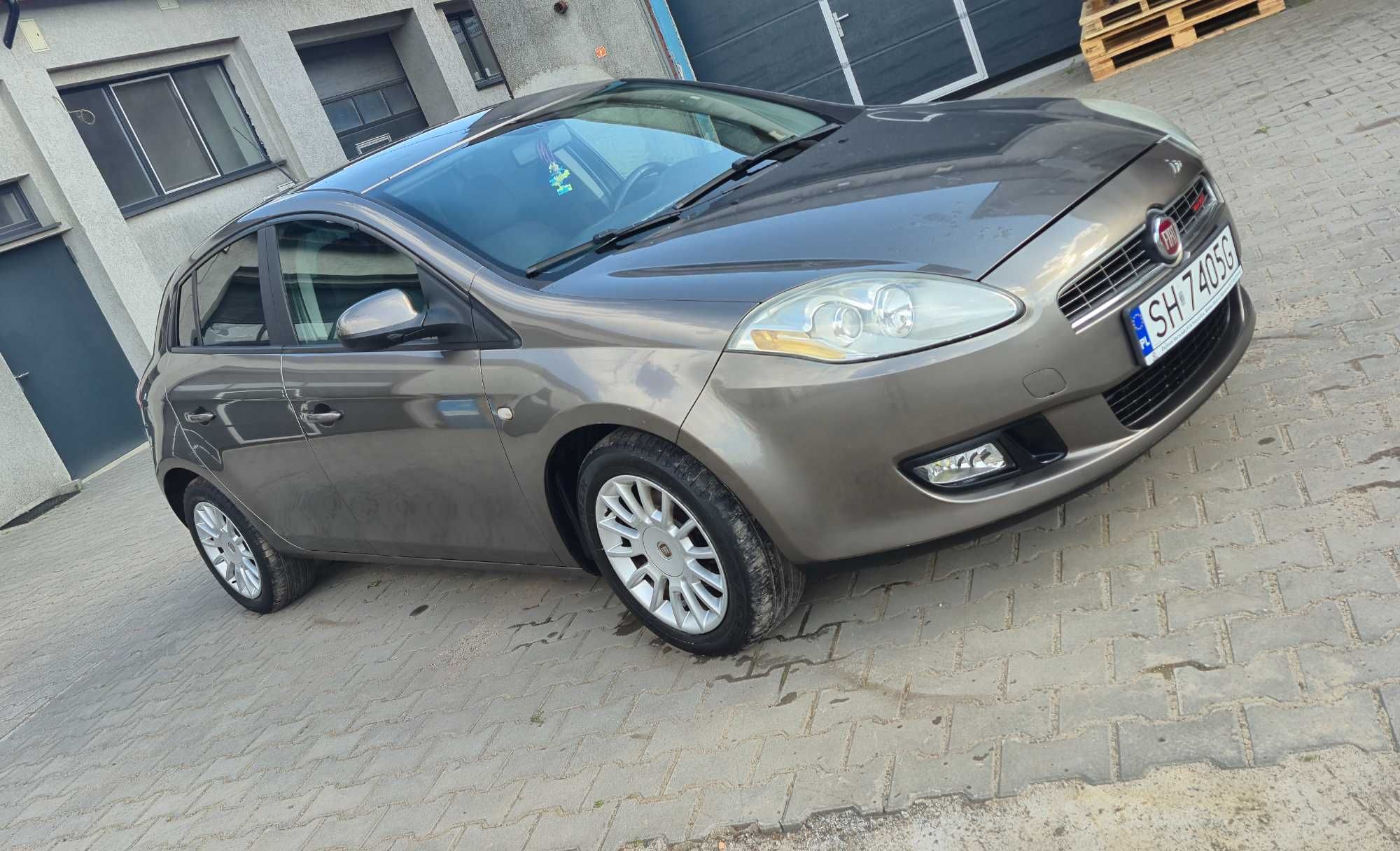 Fiat Bravo II 2007r 1.9JTD 150KM Prywatne