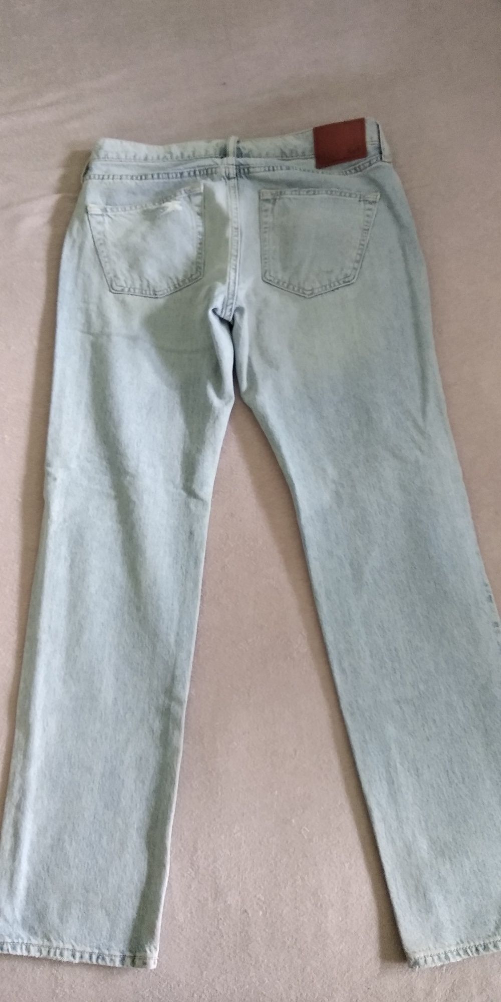 Spodnie Jeans Abercrombie & Fitch 30 30 Langdon Slim