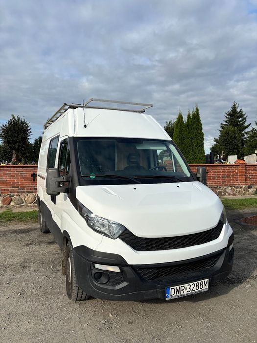 Iveco Daily Iveco Daily brygadowka campervan