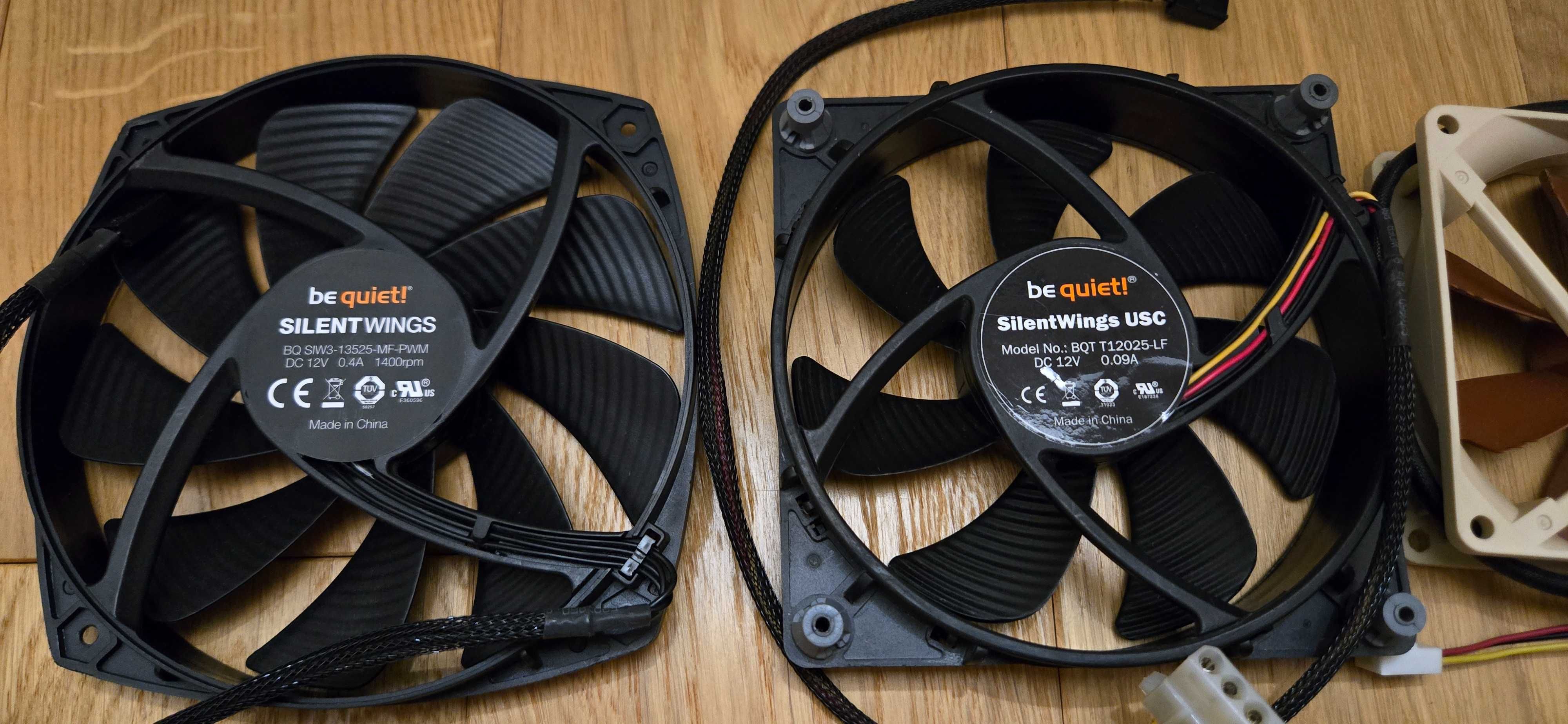 Вентилятори кулери Noctua, be quiet!, Noiseblocker, Cooler Master ...