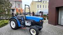 New Holland TN75V  Ciągnik sadowniczy New Holland tn 75