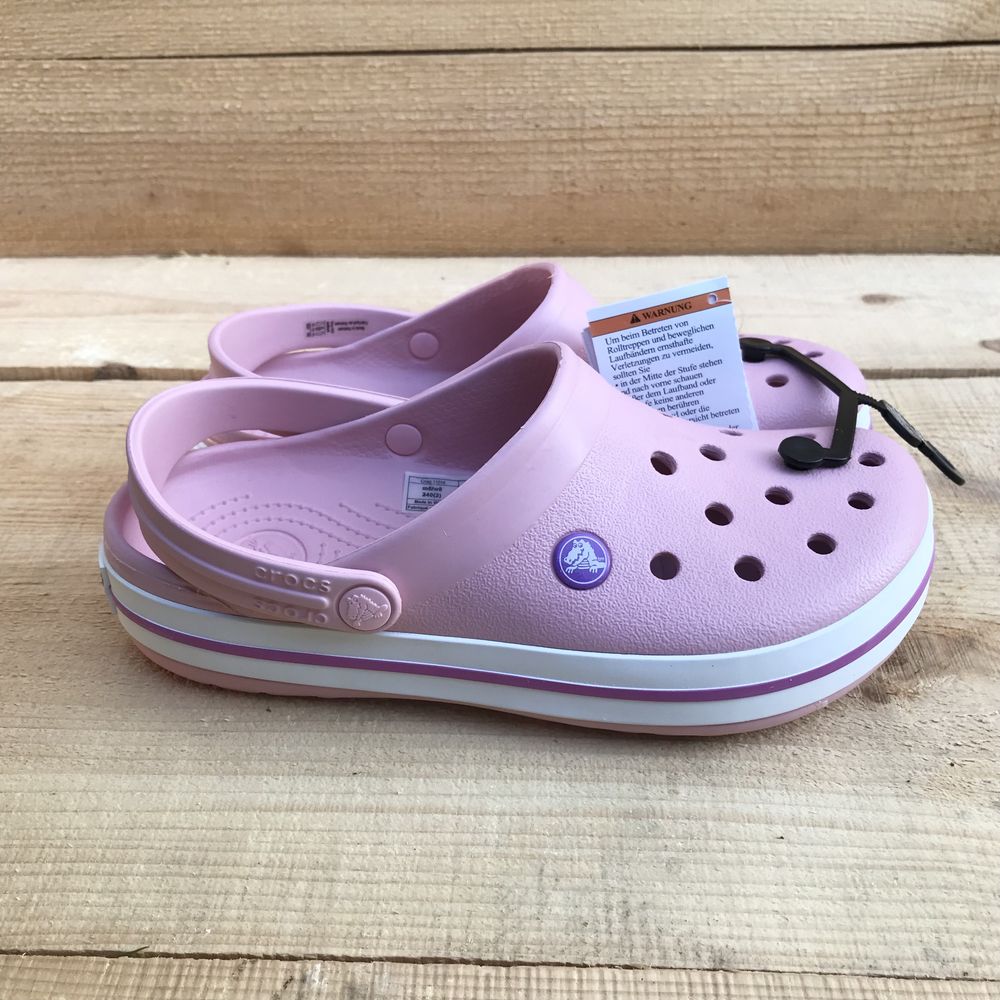 Жіночі Крокси Crocs Crocs Crocband Велика Палітра Кольрів та Розміри