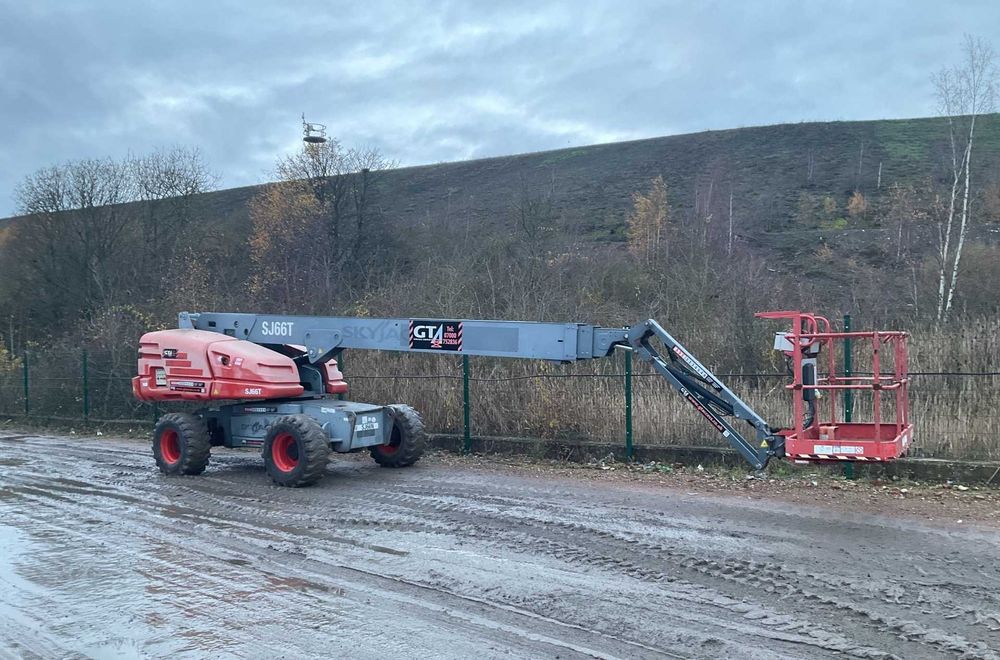 Podest podnośnik Skyjack SJ66T 90000zł plus vat