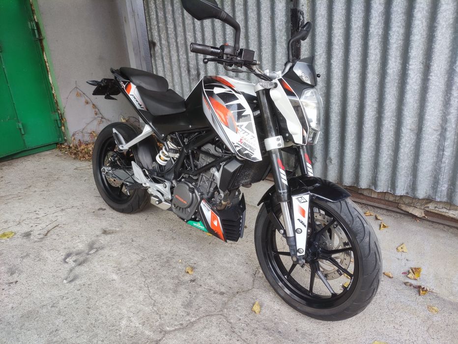 KTM Duke 125 ABS rej. PL A1/B 100% sprawny RATY Transport Gwarancja