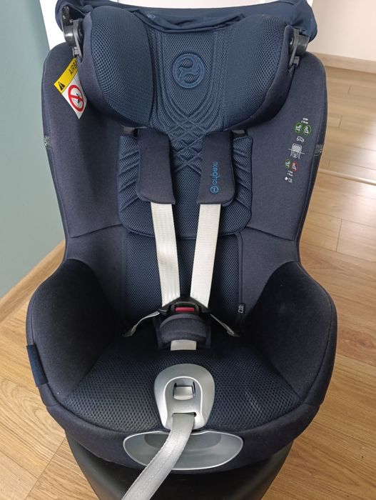 Fotelik samochodowy Cybex Sirona T i-Size - Nautical Blue Plus z baza