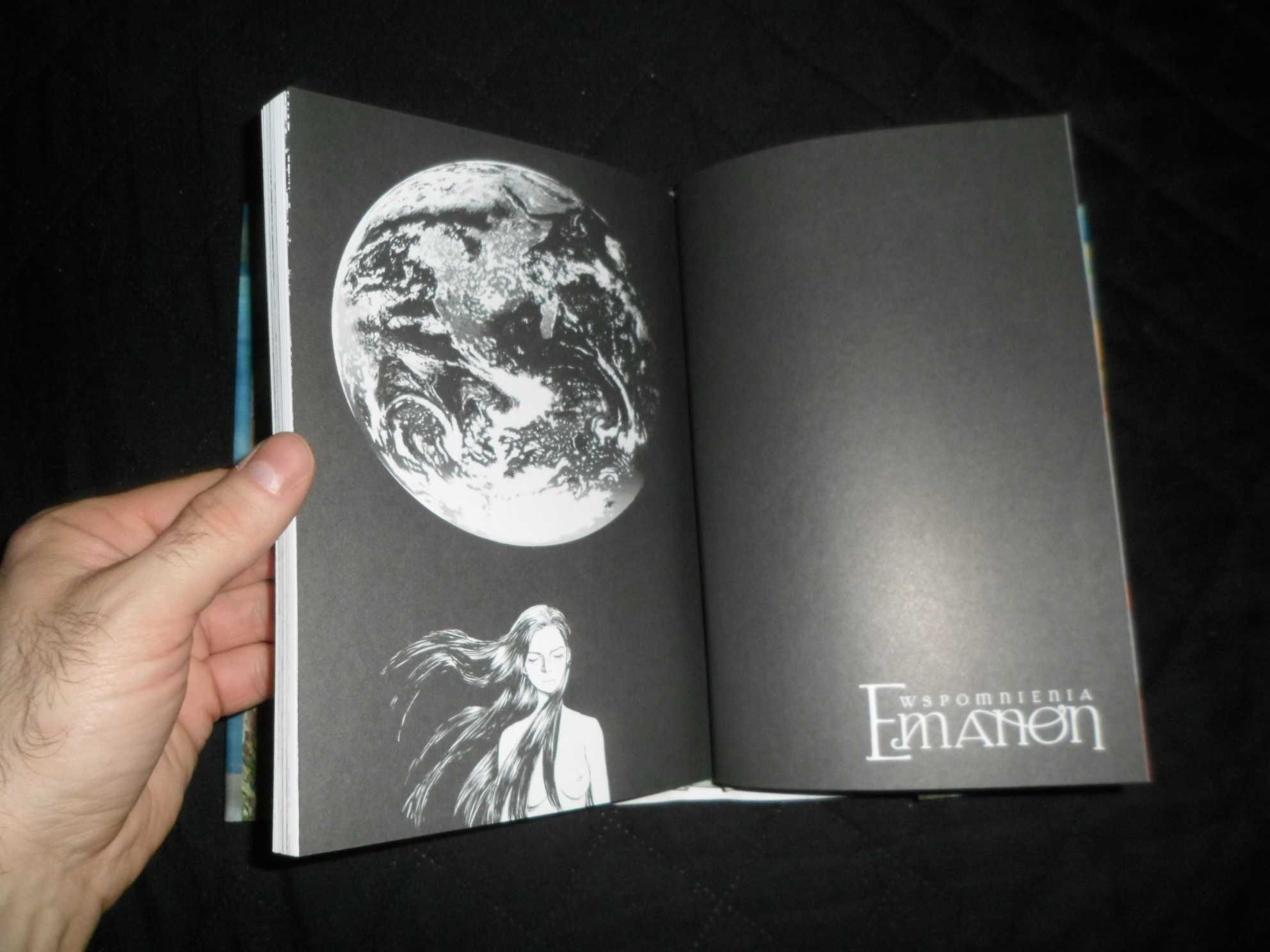 Wspomnienia Emanon - Shinji Kajio, Kenji Tsuruta [powieść-komiks]