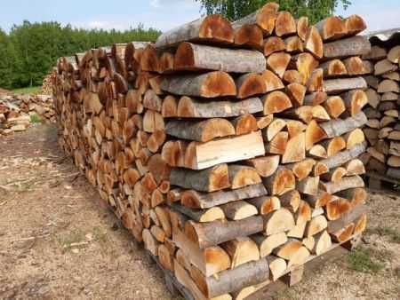 Drewno kominkowe opałowe sezonowane transport gratis