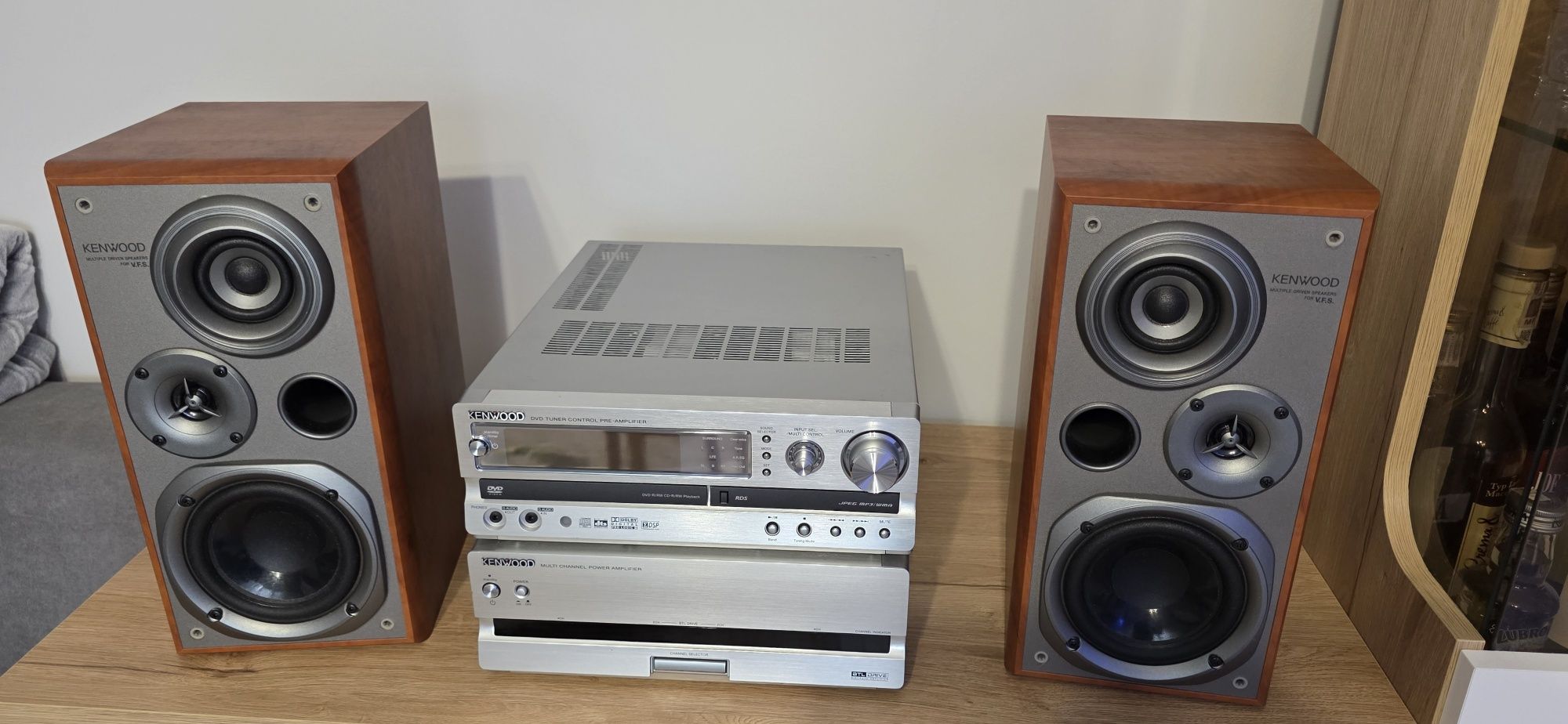 Kenwood AX 7 Mini wieża