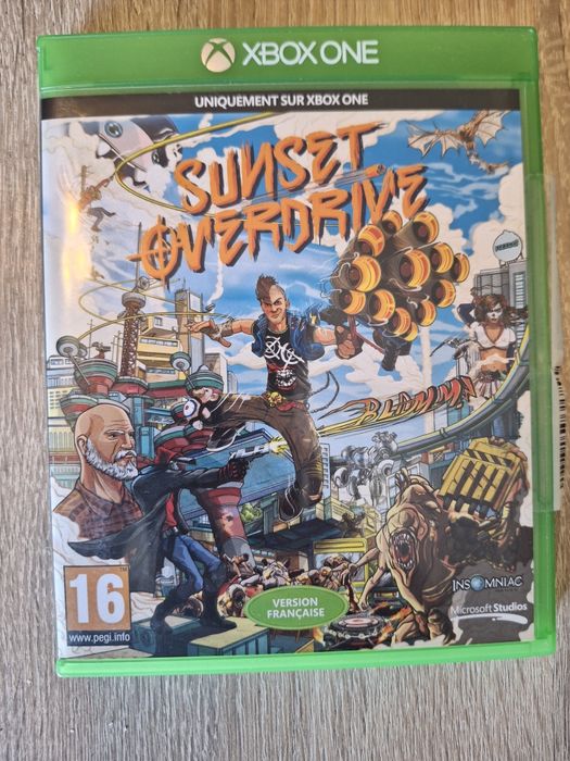 Różne gry na xbox one