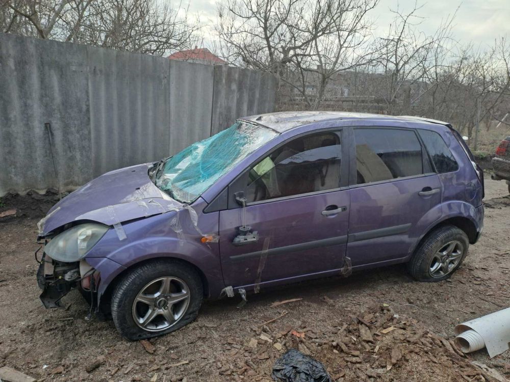 Шрот запчастини розбор FORD FIESTA 2006рік.1.4бензин