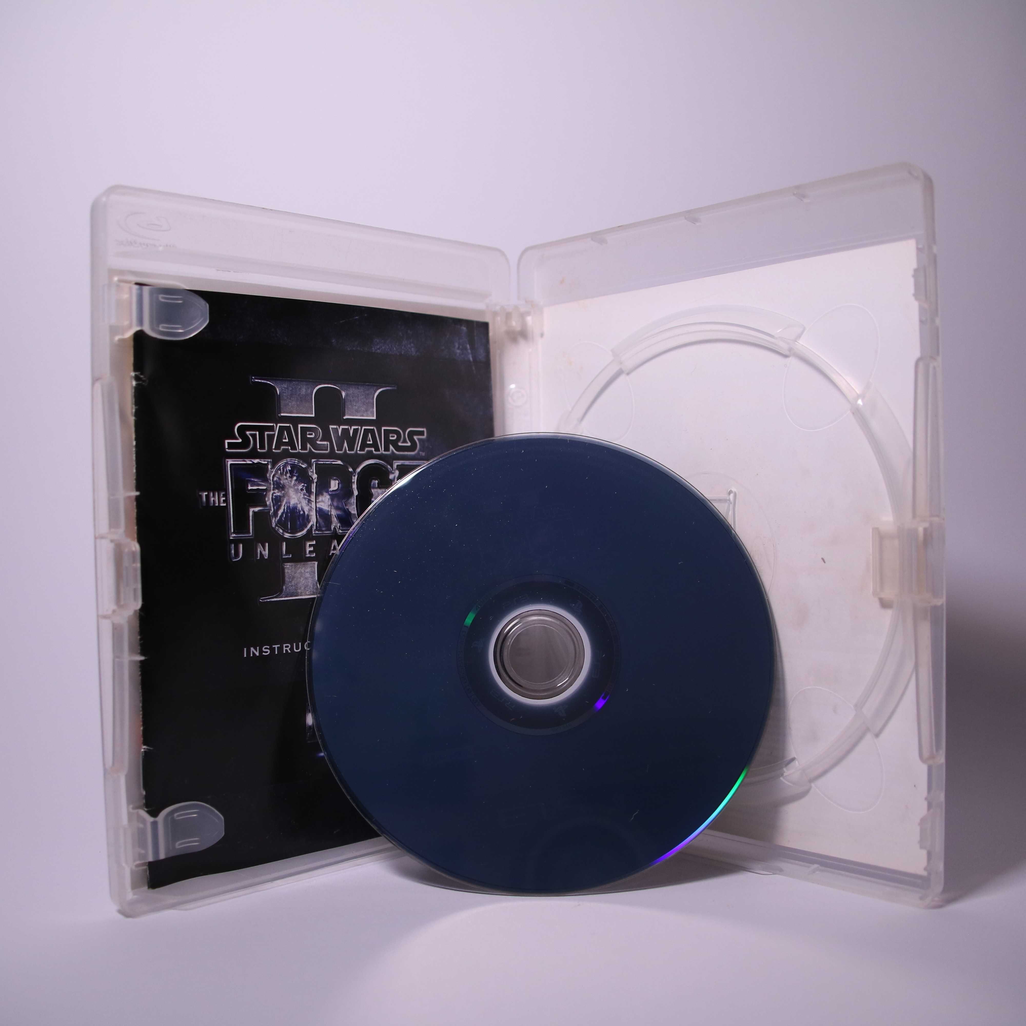 GRA Star wars the force unleashed II 2 PS3 EN