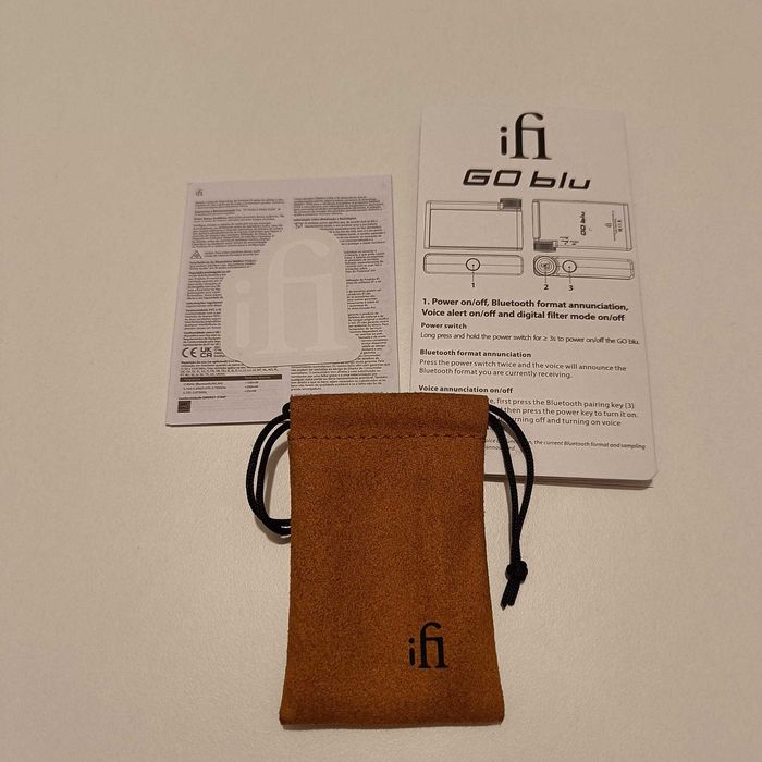 iFi Audio Go Blu DAC/Amp Portátil