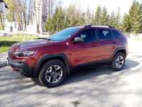 Jeep Cherokee 3,2 V6 Trailhawk, 4X4, skóra