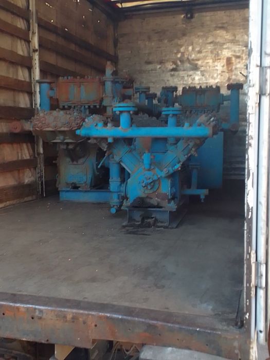 Компресор ГШ-1,6