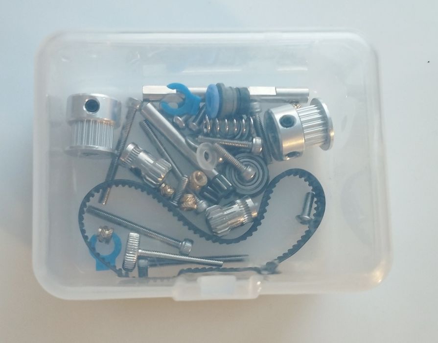 Комплект металевий для  екструдера Voron M4