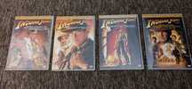 Kolekcja 4x DVD Indiana Jones z Polskim lektorem