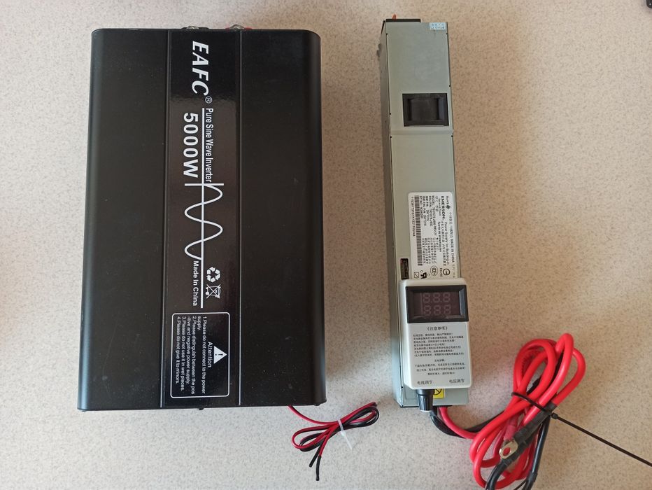 Збірки акумулятор Lifepo4 12В 100А та 280А, зарядна станція, інвертор