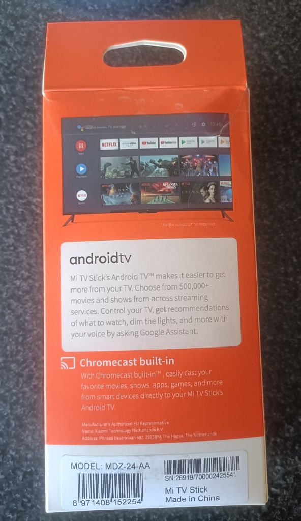 Mi TV stick Xiaomi Android tv