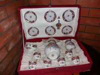 Serviço Café Porcelana Limoges Vintage