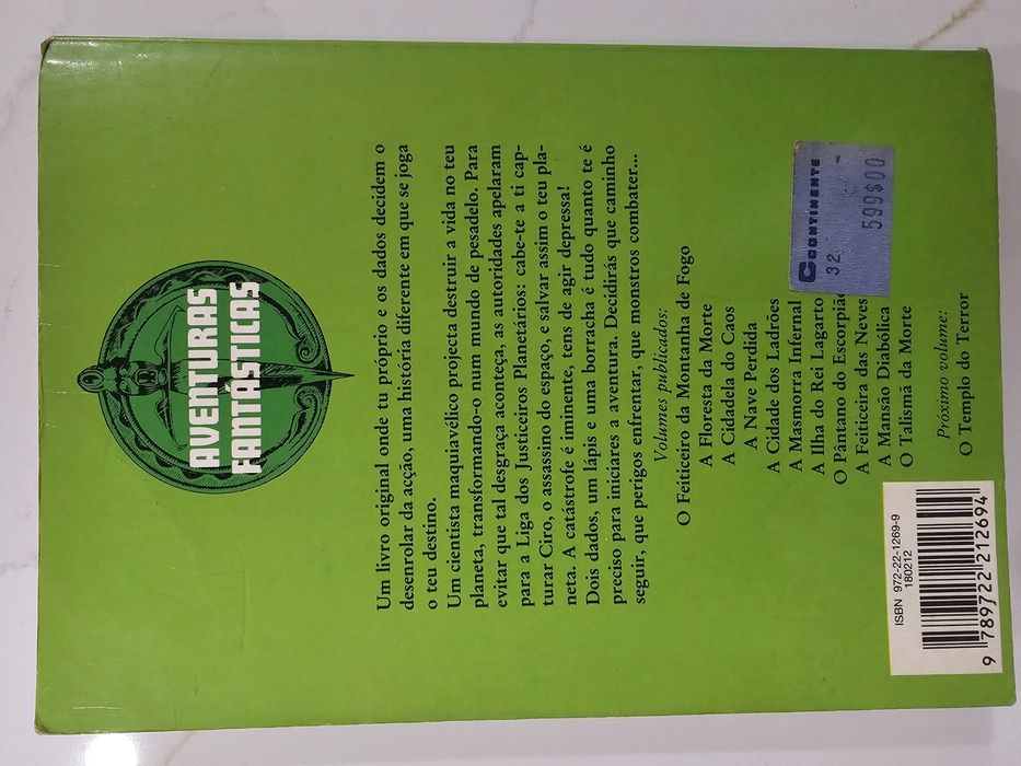 Aventuras fantásticas