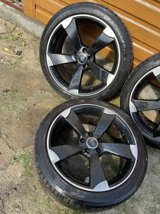 Kola Felgi Rotor 19” Audi VW RS6 a6 a5 a4 a3 a7 a8 TT Q3 Skoda 5x112