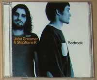 2-CD John Creamer & Stephane K - Bedrock (electronic, house)