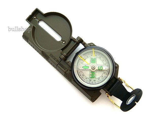 Kompas metalowy COMET wojskowy busola KP003