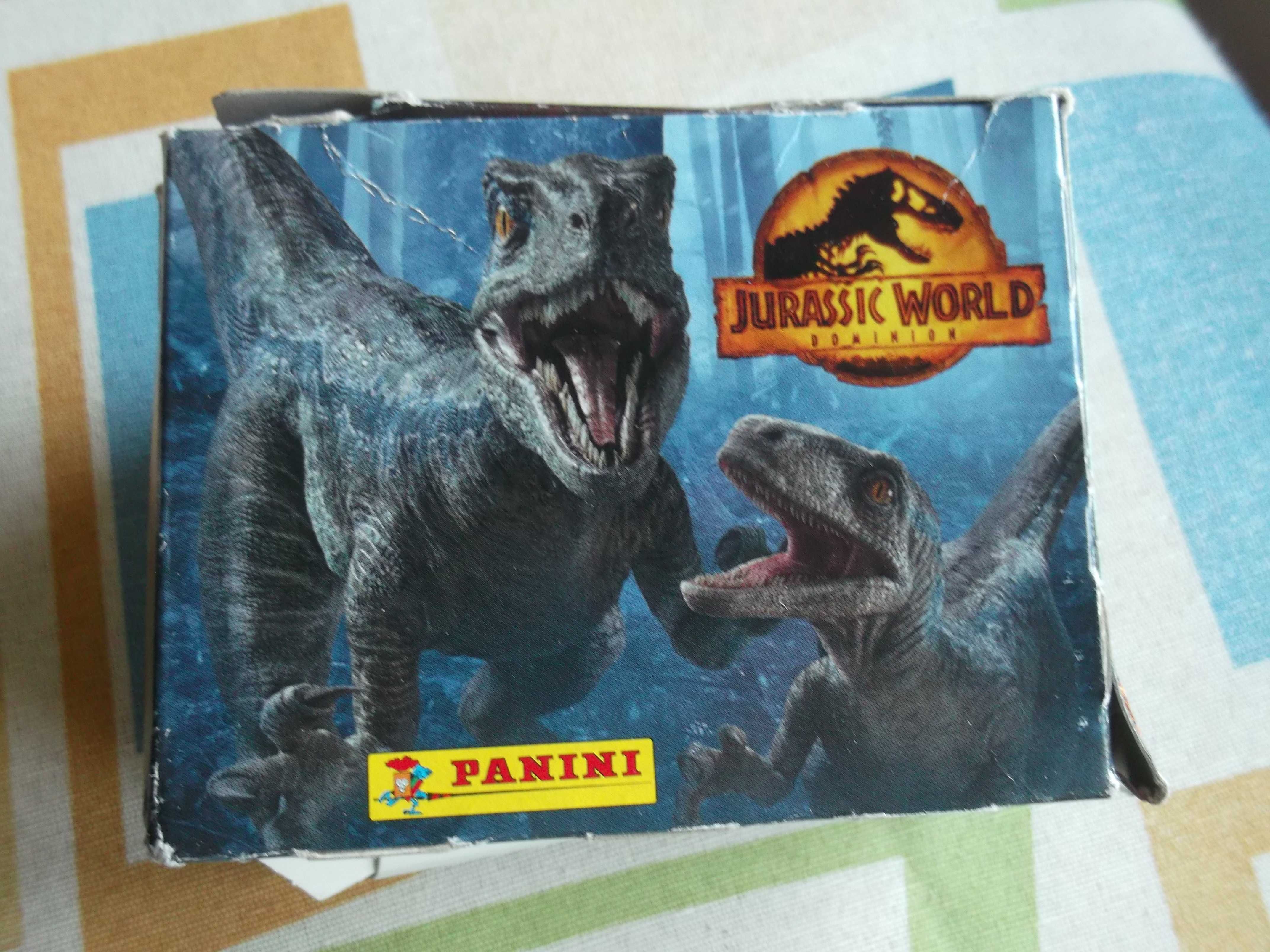 Cromos Jurassic World Dominio  2022