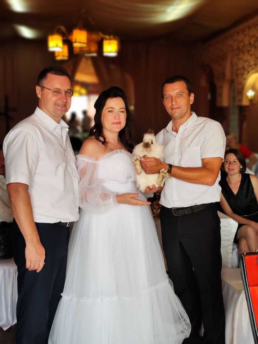 ФОКУСНИК с кроликом. АНИМАТОРЫ на праздник в Харькове