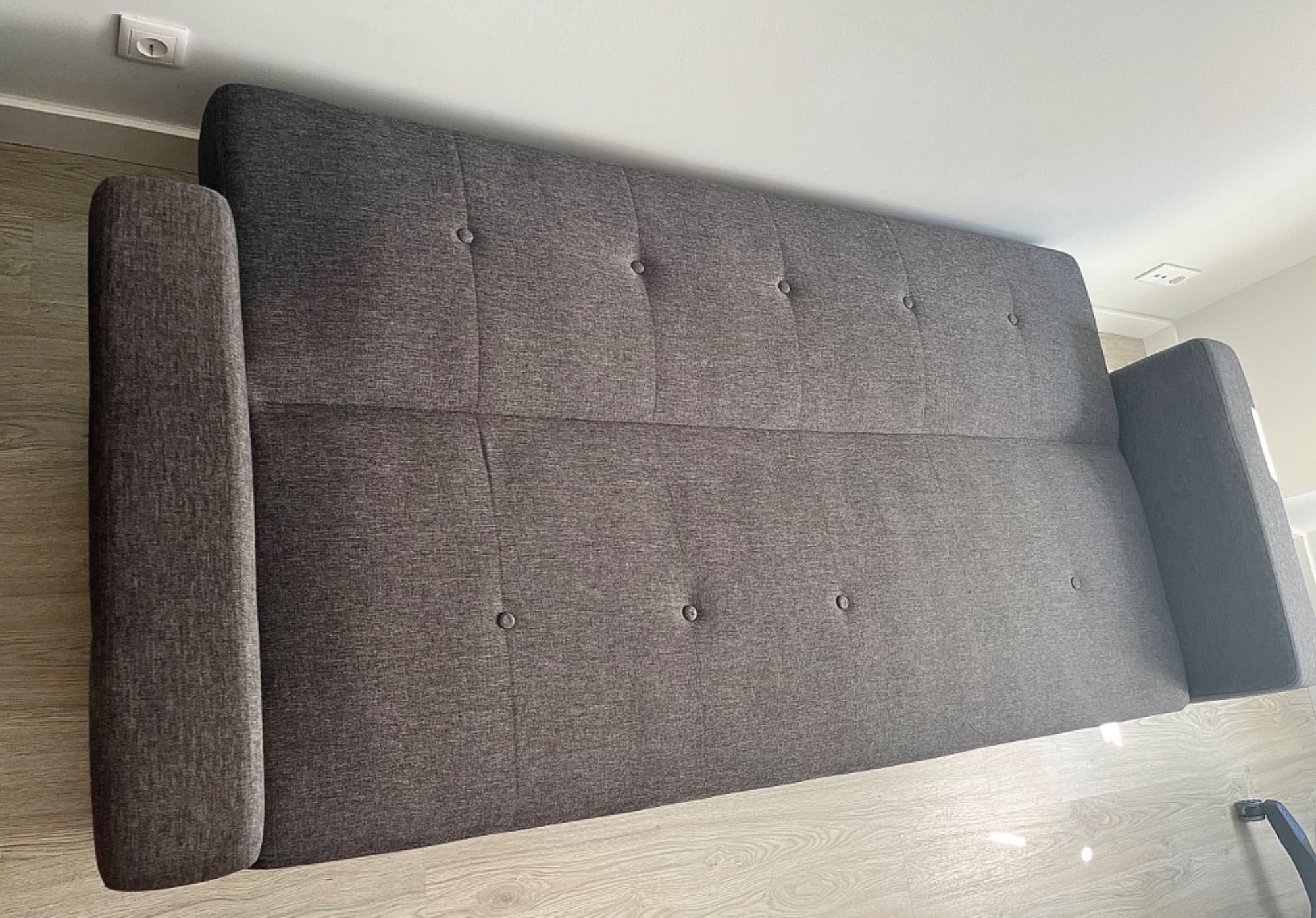 Sofa Cama grey 2.10 m