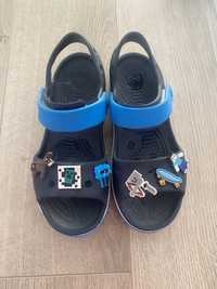 Crocs sandały buty do wody j1 32 33 lato Minecraft