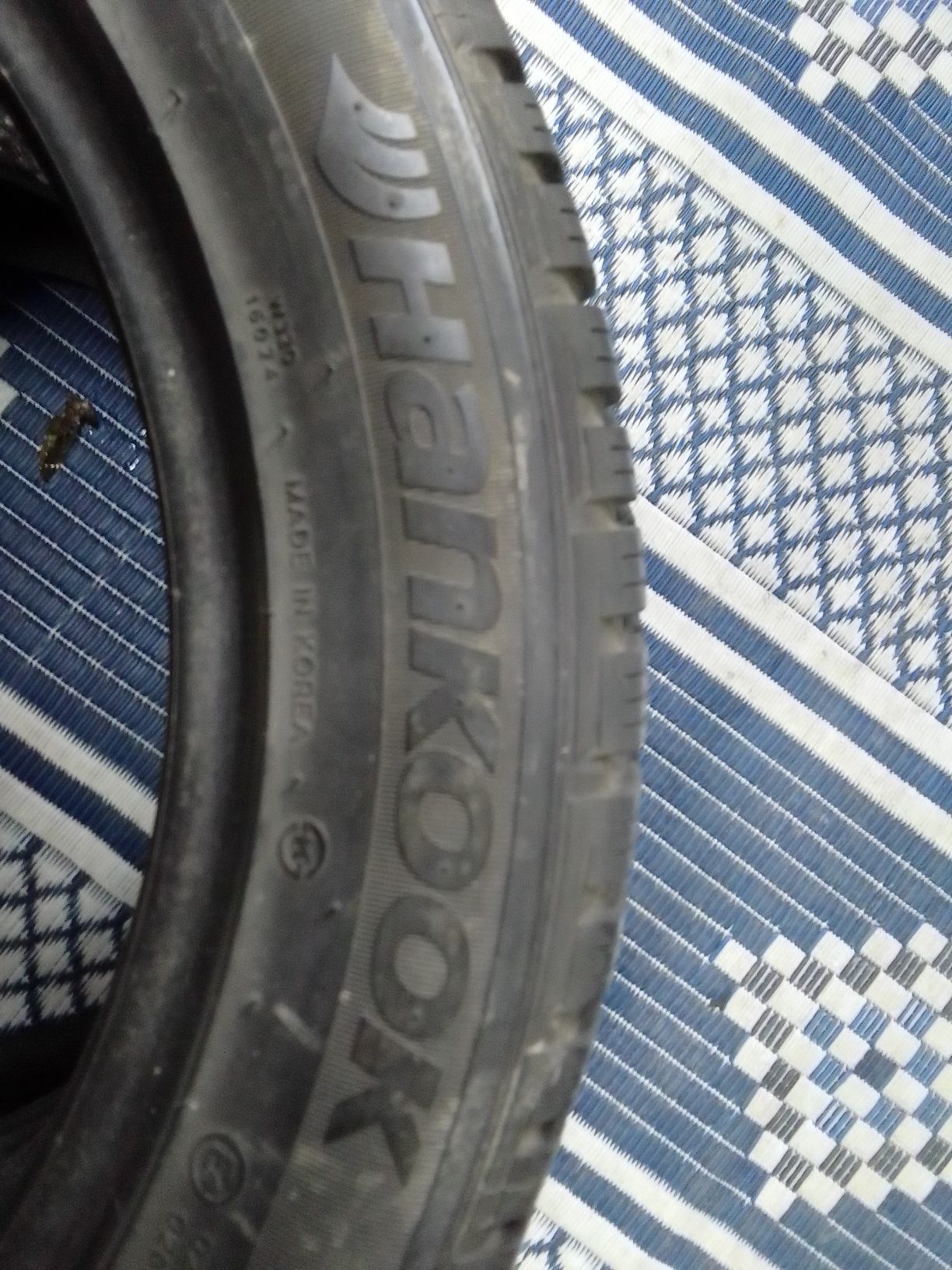 2 Opony zimowe 225/50r17 HANKOOK 2018r