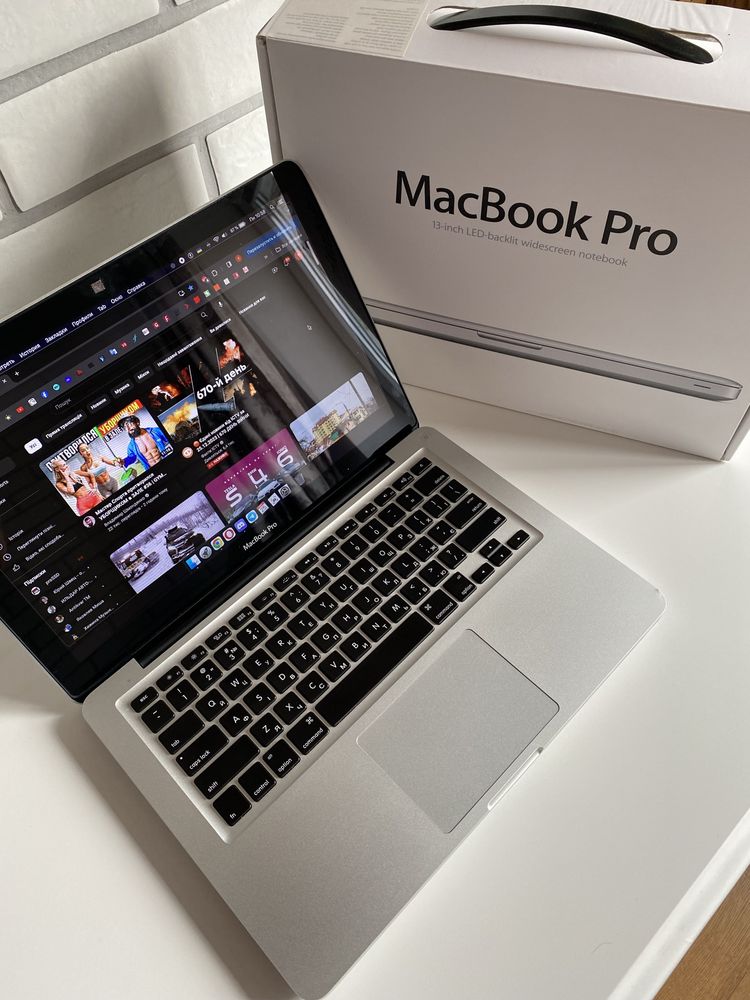 Macbook Pro 2012 /i5/16 Gb/480 Gb SSD