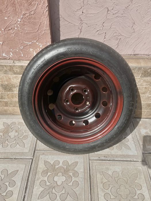 Докатка 5/114.3 r15 r16 запаска костыль